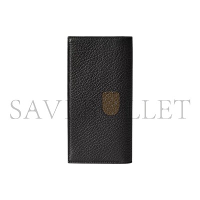 GUCCI GRAINED LEATHER WALLET 795331 (19*10*2cm)